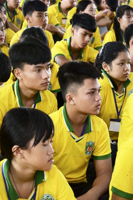 Buổi nói chuyện KTMH chùa Pháp Hoa, Đắk Nông