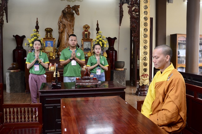 Buổi nói chuyện KTMH chùa Pháp Hoa, Đắk Nông