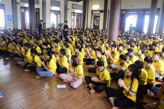 Buổi nói chuyện KTMH chùa Pháp Hoa, Đắk Nông