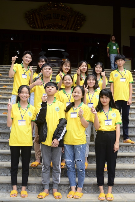 Buổi nói chuyện KTMH chùa Pháp Hoa, Đắk Nông