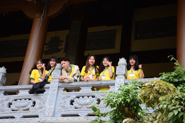 Buổi nói chuyện KTMH chùa Pháp Hoa, Đắk Nông