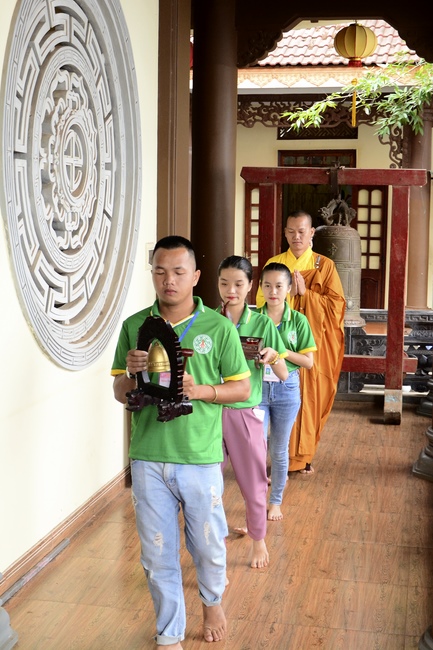 Buổi nói chuyện KTMH chùa Pháp Hoa, Đắk Nông