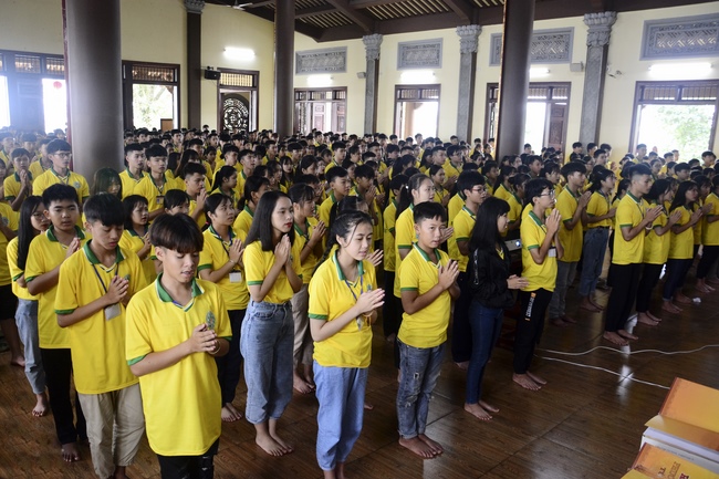 Buổi nói chuyện KTMH chùa Pháp Hoa, Đắk Nông