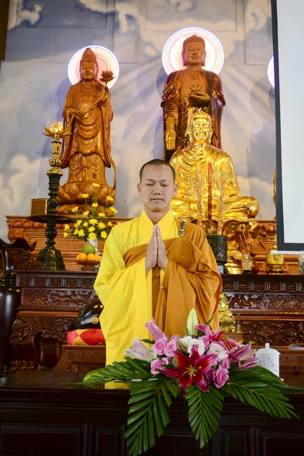 Buổi nói chuyện KTMH chùa Pháp Hoa, Đắk Nông