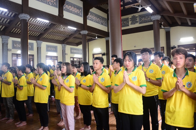 Buổi nói chuyện KTMH chùa Pháp Hoa, Đắk Nông