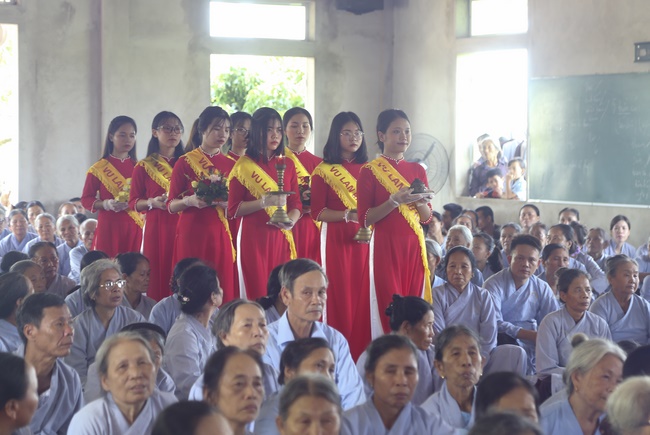 The Ullambana Ceremony at Dong Cao Pagoda In Thanh Hoa Province