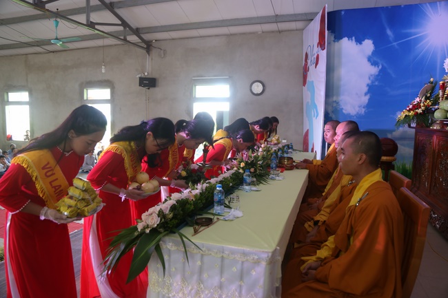 The Ullambana Ceremony at Dong Cao Pagoda In Thanh Hoa Province