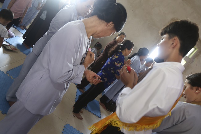 The Ullambana Ceremony at Dong Cao Pagoda In Thanh Hoa Province