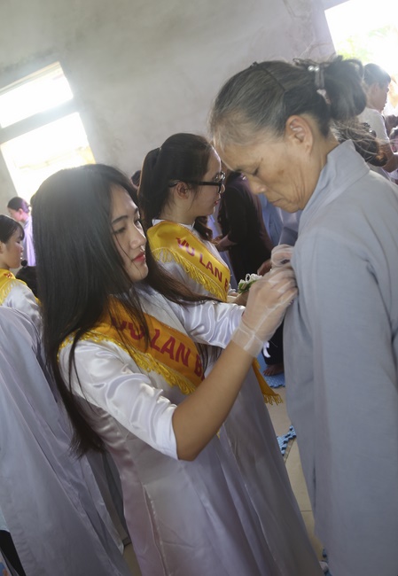 The Ullambana Ceremony at Dong Cao Pagoda In Thanh Hoa Province
