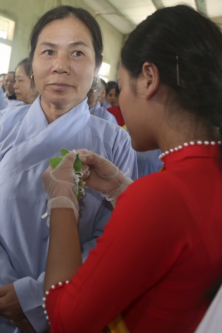 The Ullambana Ceremony at Dong Cao Pagoda In Thanh Hoa Province