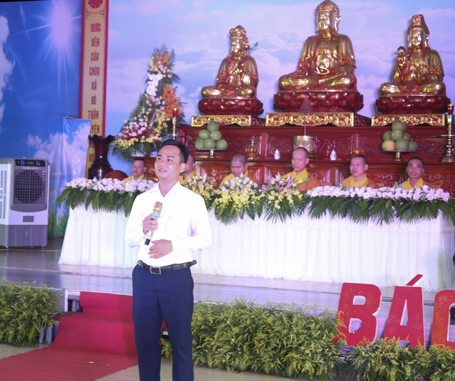 The Ullambana Ceremony at Dong Cao Pagoda In Thanh Hoa Province