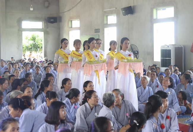 The Ullambana Ceremony at Dong Cao Pagoda In Thanh Hoa Province