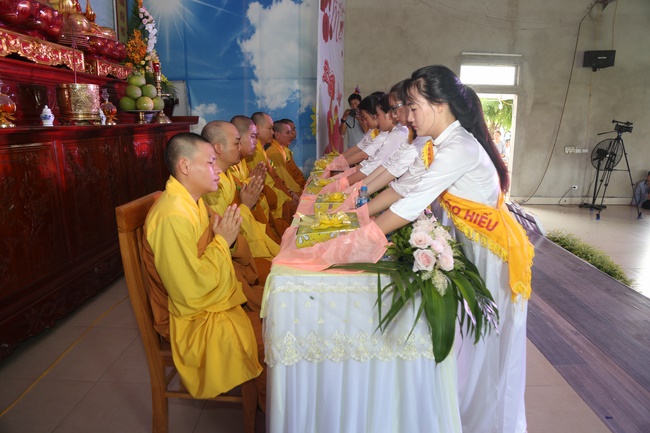 The Ullambana Ceremony at Dong Cao Pagoda In Thanh Hoa Province