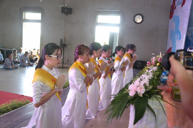 The Ullambana Ceremony at Dong Cao Pagoda In Thanh Hoa Province