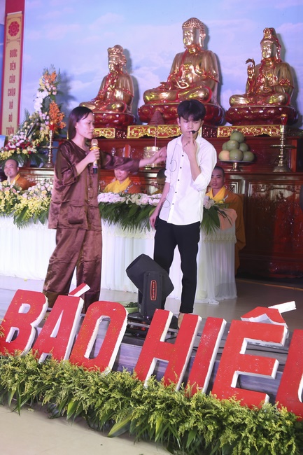 The Ullambana Ceremony at Dong Cao Pagoda In Thanh Hoa Province