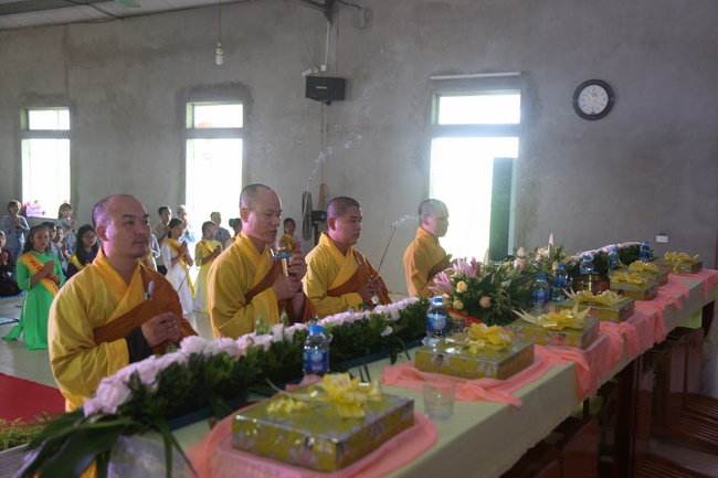The Ullambana Ceremony at Dong Cao Pagoda In Thanh Hoa Province
