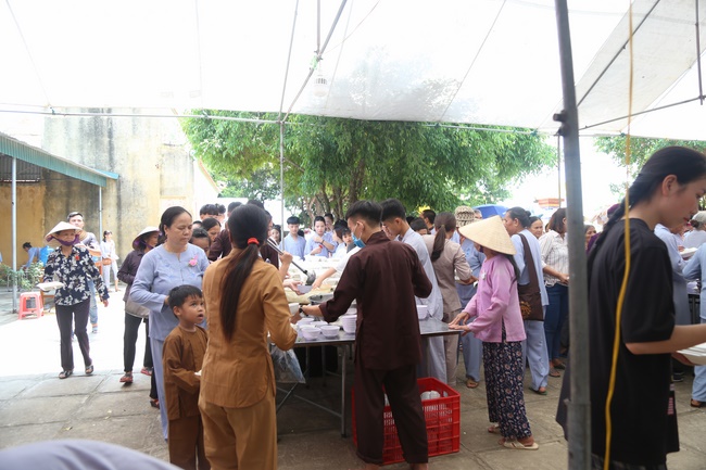 The Ullambana Ceremony at Dong Cao Pagoda In Thanh Hoa Province