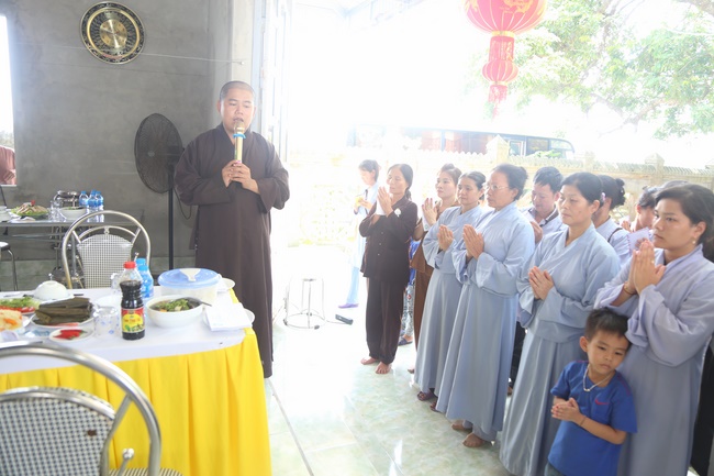 The Ullambana Ceremony at Dong Cao Pagoda In Thanh Hoa Province