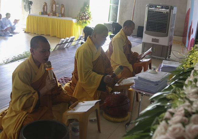 The Ullambana Ceremony at Dong Cao Pagoda In Thanh Hoa Province