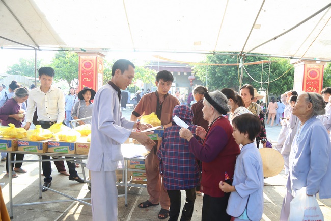 The Ullambana Ceremony at Dong Cao Pagoda In Thanh Hoa Province