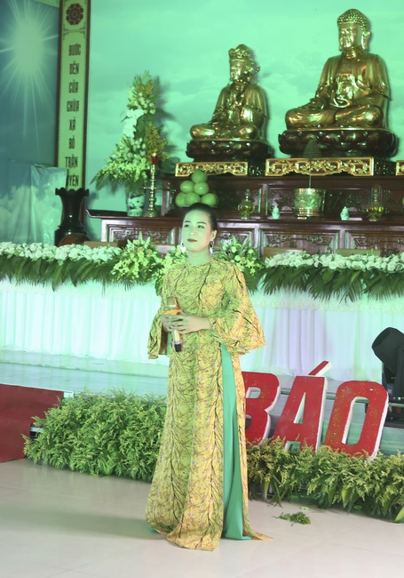 The Ullambana Ceremony at Dong Cao Pagoda In Thanh Hoa Province