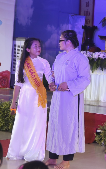 The Ullambana Ceremony at Dong Cao Pagoda In Thanh Hoa Province