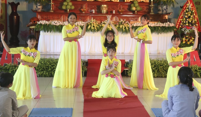 The Ullambana Ceremony at Dong Cao Pagoda In Thanh Hoa Province