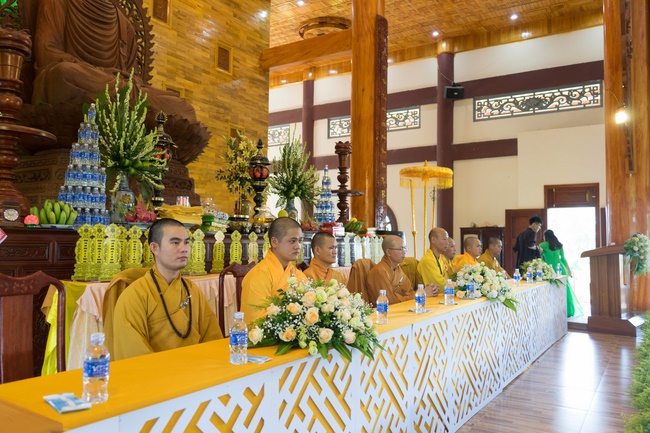 The Ullambana's  Great Ceremony of Pious Gratitude at Giai Lam Pagoda in Ha Tinh Province