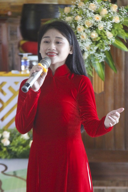 The Ullambana's  Great Ceremony of Pious Gratitude at Giai Lam Pagoda in Ha Tinh Province