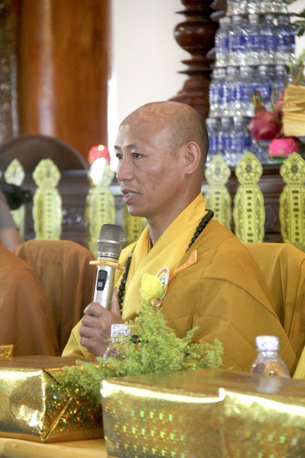 The Ullambana's  Great Ceremony of Pious Gratitude at Giai Lam Pagoda in Ha Tinh Province