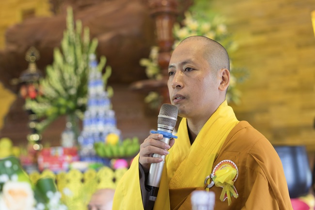 The Ullambana's  Great Ceremony of Pious Gratitude at Giai Lam Pagoda in Ha Tinh Province