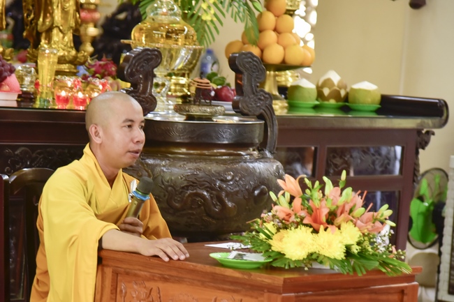 Children Retreat Titled ‘I Return to Buddha’