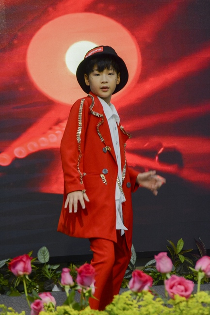Children Retreat Titled ‘I Return to Buddha’