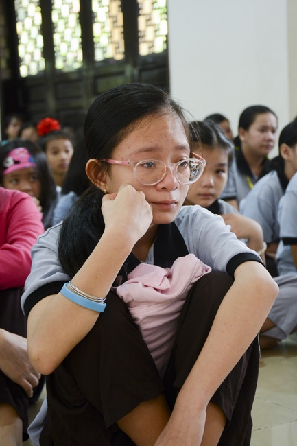 Children Retreat Titled ‘I Return to Buddha’