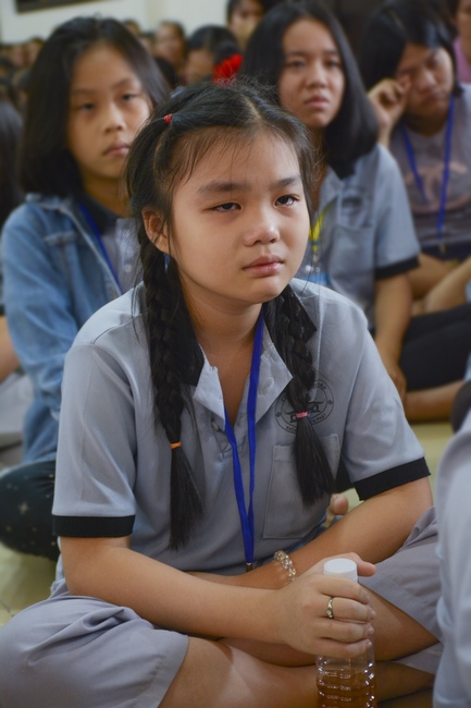 Children Retreat Titled ‘I Return to Buddha’
