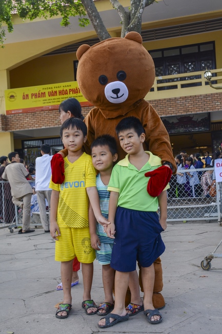 Children Retreat Titled ‘I Return to Buddha’