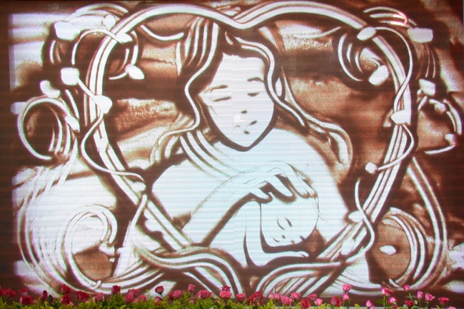 Children Retreat Titled ‘I Return to Buddha’