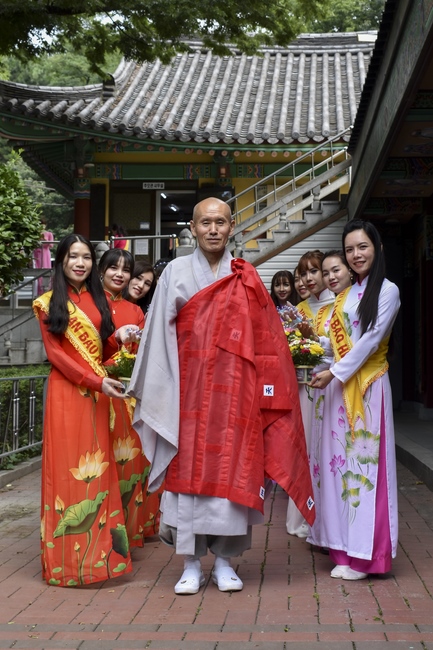 The Ullambana Ceremony in South Korea