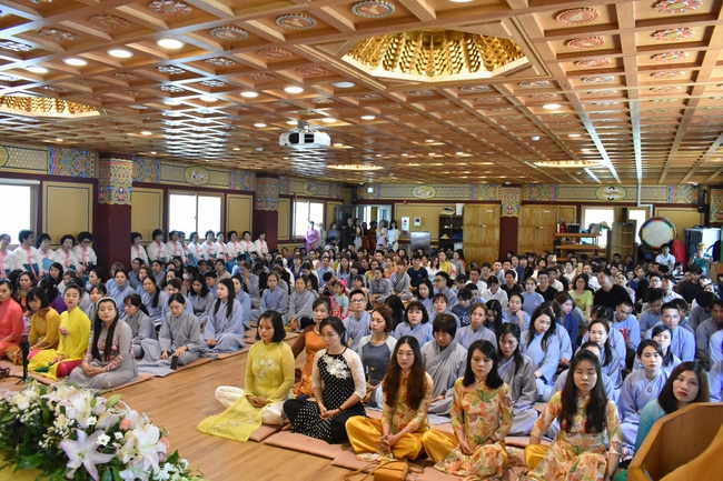 The Ullambana Ceremony in South Korea