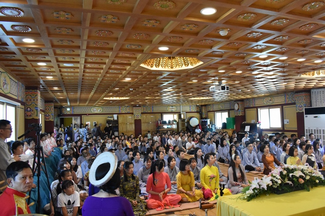 The Ullambana Ceremony in South Korea