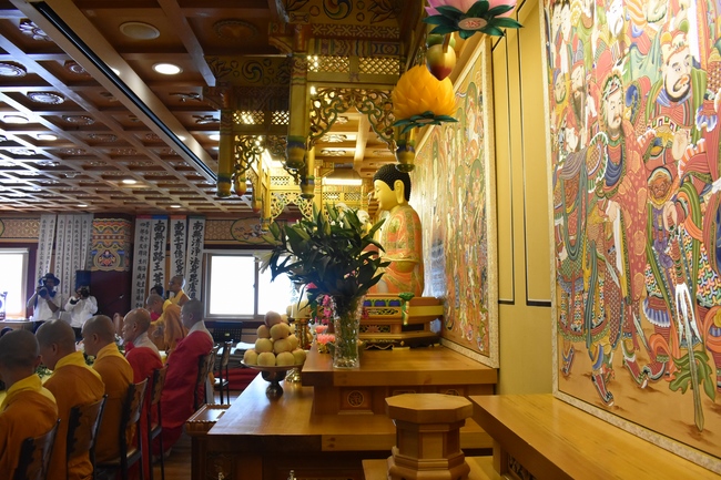 The Ullambana Ceremony in South Korea