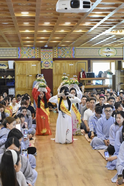 The Ullambana Ceremony in South Korea