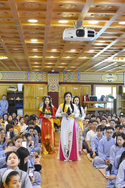 The Ullambana Ceremony in South Korea