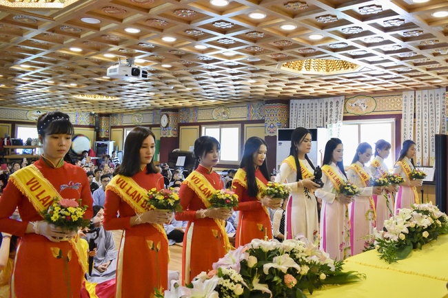 The Ullambana Ceremony in South Korea