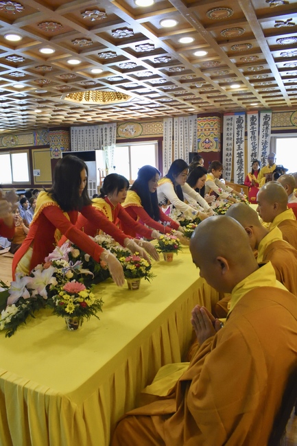 The Ullambana Ceremony in South Korea