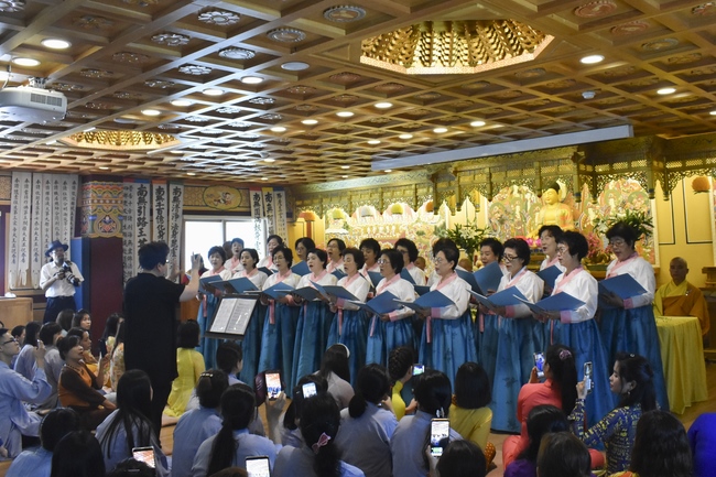 The Ullambana Ceremony in South Korea