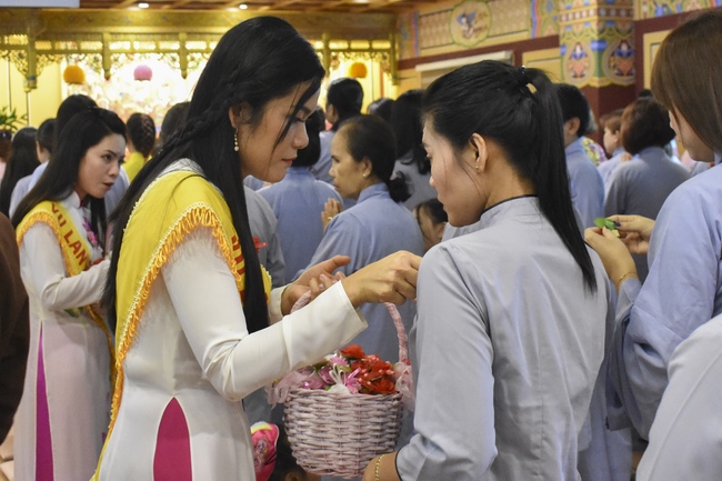 The Ullambana Ceremony in South Korea