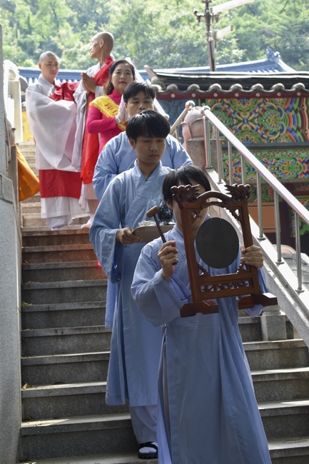 The Ullambana Ceremony in South Korea