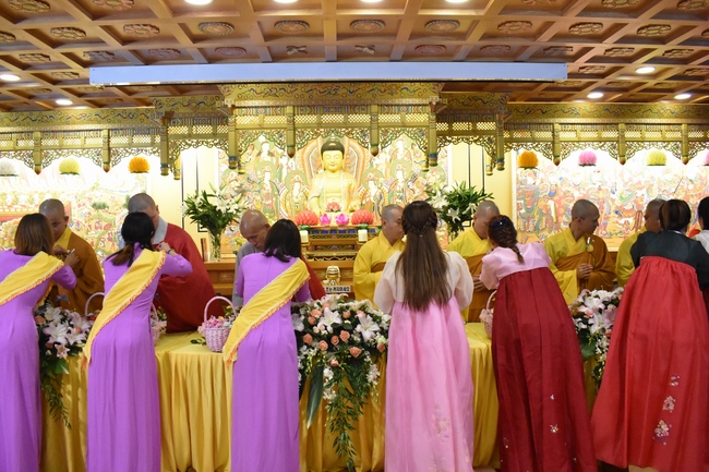 The Ullambana Ceremony in South Korea