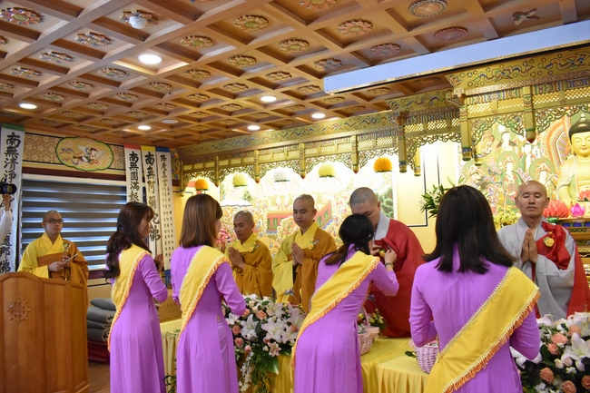 The Ullambana Ceremony in South Korea